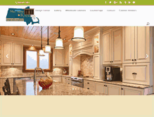 Tablet Screenshot of mid-statekitchens.com